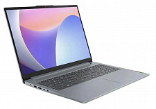 Ноутбук LENOVO IdeaPad 3 Slim 15IRU8 15.6" 1920x1080/Intel Core i3-1305U/RAM 8Гб/SSD 256Гб/Intel UHD Graphics/ENG|RUS/DOS/серый/1.62 кг 82X7004BPS от Водопад  фото 1
