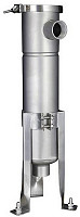 Фильтр мешочного типа Meytech MBH-4-0104-1.5BS-SS304-VC, 12 м3/час от Водопад  фото 1