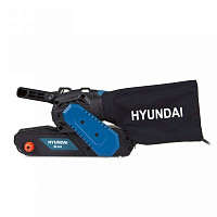 Ленточная шлифмашина Hyundai Expert BS 910, 900 Вт, 120-380 м/мин, лента 75х533мм от Водопад  фото 2