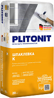 Шпаклевка Plitonit К белая 42 цементная, 20 кг от Водопад  фото 1