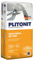 Шпаклевка Plitonit КПpro Н002030 финишная на полимерной основе для стен и потолков, 20 кг от Водопад  фото 1