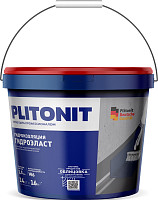 Мастика Plitonit ГидроЭласт Н007016 эластичная гидроизоляционная, 14 кг от Водопад  фото 1