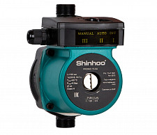 Насос повышающий давление Shinhoo PROMO 15-12A  71411002 h(нап)-12 м Q-2,75 м3/ч, 270 Вт, G-1/2"НР от Водопад  фото 1