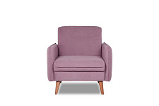 Кресло Finsoffa ANN, Relax 1, розовое от Водопад  фото 1
