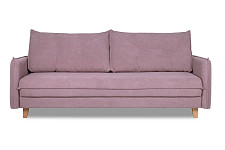 Диван Finsoffa Enstor, Flip-out 3БК с подушками, розовый от Водопад  фото 1