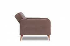 Кресло Finsoffa HYGGE, Relax 1, коричневое от Водопад  фото 5