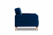 Кресло Finsoffa HYGGE, Relax 1, темно-синее от Водопад  фото 4