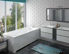 Фронтальная панель для ванны Estet Lux Альфа ФР-00001364 180 от Водопад  фото 2