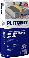 Кладочная смесь Plitonit МастерКладки зимний Н004712 25 кг от Водопад  фото 1