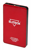Устройство пуско-зарядное Elitech УПБ 6000 6000мАч, пуск300А, 12В, Li-polymer, 0,21кг от Водопад  фото 1