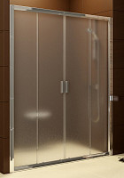 Душевая дверь Ravak Blix BLDP4-150 блеск/Transparent от Водопад  фото 1