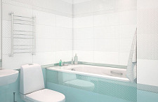 Бордюр AltaCera Luxury Blanco 6,7х50 см (ШТ) от Водопад  фото 2