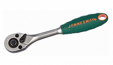 Рукоятка Jonnesway R2902 трещоточная 1/4"DR, 36 зубцов, 145 мм от Водопад  фото 1