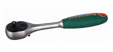 Рукоятка Jonnesway R2902 трещоточная 1/4"DR, 36 зубцов, 145 мм от Водопад  фото 2