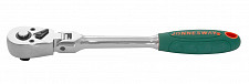 Рукоятка Jonnesway R4103 трещоточная с шарниром 3/8"DR, 36 зубцов, 240 мм от Водопад  фото 1
