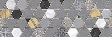 Керамическая плитка Gravita Cemento Ash Crystal Dec 30 x 90 (кв.м.) от Водопад  фото 1