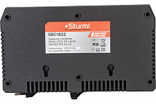 Зарядное устройство Sturm! SBC1822 1BatterySystem 18 В, 2 x 4 Ач, для двух батарей от Водопад  фото 3