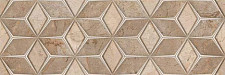 Керамическая плитка Primavera Empressa Brown Decor 04 carving 30 х 90 (кв.м.) от Водопад  фото 1