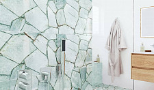 Керамическая плитка Delacora Extra White Gloss 24,6 x 74 (кв.м.) от Водопад  фото 2