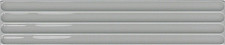 Керамическая плитка Dna Plinto In Grey Gloss 10,7x54,2 (кв.м.) от Водопад  фото 1