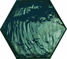 Керамогранит Prissmacer Rain Aquamarine Hex 19,8x22,8 (кв.м.) от Водопад  фото 1