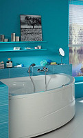 Фронтальная панель для ванны Santek Майорка 1.WH50.1.648 150х90, правая, б/р от Водопад  фото 1