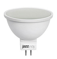 Лампа светодиодная JazzWay PLED-SP, 1033499, 7 Вт, JCDR MR16 3000 К, теплый белый GU 5.3, 520 Лм