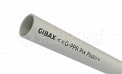Полипропиленовая труба Gibax G-PPR Pix Plus PN10 75х6.9 мм для ХВС, серая, 1м