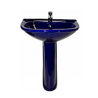 Раковина Оскольская керамика Престиж 45155100102 63 см, синий от Водопад  фото 1