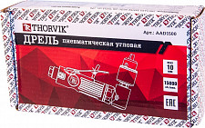 Дрель пневматическая Thorvik AAD1500  угловая 15000 об/мин., патрон 1-10 мм от Водопад  фото 3