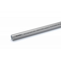 Труба из сшитого полиэтилена Rehau Rautitan Stabil Platinum 20х2,9 мм, универсальная, серая, 1 м