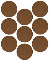 Подкладки для мебели Fit 67517 самоклеющиеся круглые 25 мм, 9 шт., войлок от Водопад  фото 2
