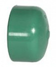 Заглушка полипропиленовая Banninger 110 мм, зеленая