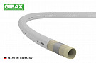 Металлопластиковая труба Gibax G-TubeAl 26x3,0 мм, белая, 1 м