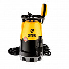 Дренажный насос Denzel DP-900S 97269 для чистой и грязной воды 900 Вт, напор 9 м, 18000 л/ч