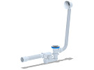 Обвязка Ани-Пласт click/clack EC255S для ванны, регулируемая с гибкой трубкой 40/50, 1.1/2&quot; х 40мм