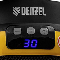 Тепловентилятор Denzel DTFC-700, 96407 портативный керамический, 3 режима, вентилятор, нагрев 700 Вт от Водопад  фото 4