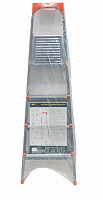 Лестница-стремянка FIT 65332 стальная, 4 ступени, вес 5,55 кг от Водопад  фото 4