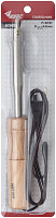 Паяльник Курс 60485, деревянная ручка, скошенное жало D=4,8 мм, 40 Вт от Водопад  фото 2