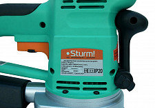 Шлифовальная машинка Sturm OS8120R орбитальная 450 Вт 4000-13000 об/мин диам.125/150 мм от Водопад  фото 2