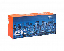 Смеситель для душа Esko Mikros T3080 для душа, с термостатом, хром от Водопад  фото 4