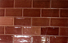 Керамическая плитка El Barco Glamour Burdeos 7,5x15(кв.м.) от Водопад  фото 2