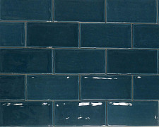 Керамическая плитка El Barco Glamour Marino 7,5x15(кв.м.) от Водопад  фото 2