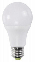 Лампа светодиодная JazzWay PLED-DIM, 2855879, 12 Вт, A60 грушевидная 3000 К, E 27, 1060 Лм диммируемая от Водопад  фото 1