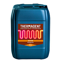 Жидкость Thermagent Active TA 645465 для промывки труб отопления и теплообменников, 10 кг от Водопад  фото 1