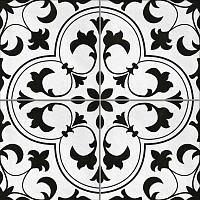 Керамогранит Cersanit Sevilla пэчворк белый рельеф 42x42 (кв.м.) от Водопад  фото 1