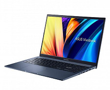 Ноутбук ASUS VivoBook Series X1502ZA-BQ028 15.6" 1920x1080/Intel Core i5-1235U/RAM 8Гб/SSD 512Гб/Intel UHD Graphics/ENG|RUS/DOS/темно-синий/1.7 кг 90N от Водопад  фото 1