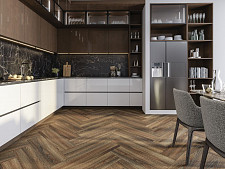 Керамогранит Cersanit Wood Concept Prime темно-коричневый ректификат 21,8x89,8 0,8 (кв.м.) от Водопад  фото 2