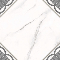 Керамогранит Cersanit Gretta узоры белый рельеф 29,8x29,8 (кв.м.) от Водопад  фото 1