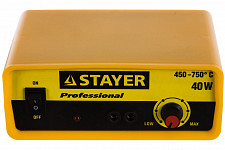 Станция для выжигания Stayer PROTerm 45228 40Вт 450-750°с от Водопад  фото 3